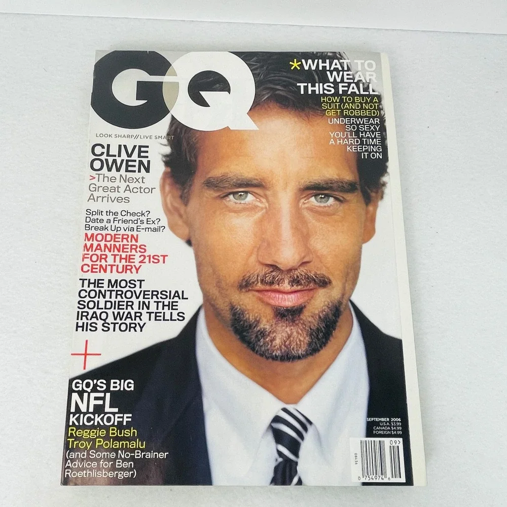 GQ Magazine gq magazine